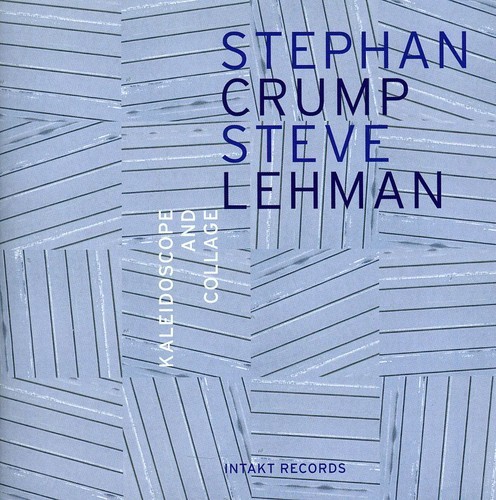 Stephan Crump / Steve Lehman - Kaleidoscope & Collage in der Gruppe CD / Jazz/Blues bei Bengans Skivbutik AB (2557438)