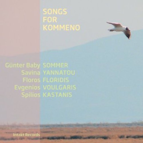 Günter Baby Sommer Savina Yannatou - Songs For Kommeno in der Gruppe CD / Jazz/Blues bei Bengans Skivbutik AB (2557443)