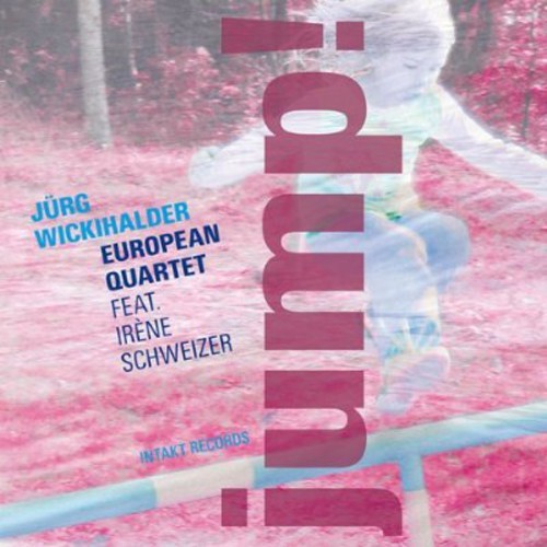 Jürg Wickihalder European Quartet F - Jump! in der Gruppe CD / Jazz/Blues bei Bengans Skivbutik AB (2557446)