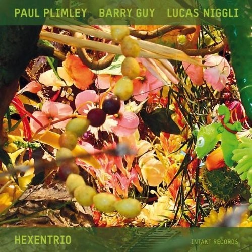 Paul Plimley Barry Guy Lucas Nigg - Hexentrio in der Gruppe CD / Jazz/Blues bei Bengans Skivbutik AB (2557457)