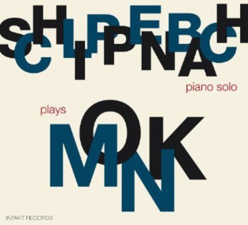 Alexander Von Schlippenbach - Schlippenbach Plays Monk in der Gruppe CD / Jazz/Blues bei Bengans Skivbutik AB (2557458)