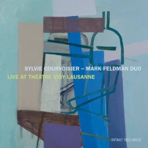 Sylvie Courvoisier Mark Feldman - Live At Théâtre Vidy-Lausanne in der Gruppe CD / Jazz/Blues bei Bengans Skivbutik AB (2557461)