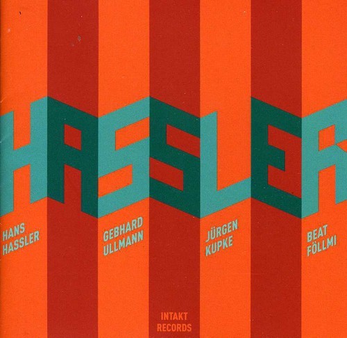 Hans Hassler Gebhard Ullmann Jürg - Hassler in der Gruppe CD / Jazz/Blues bei Bengans Skivbutik AB (2557463)