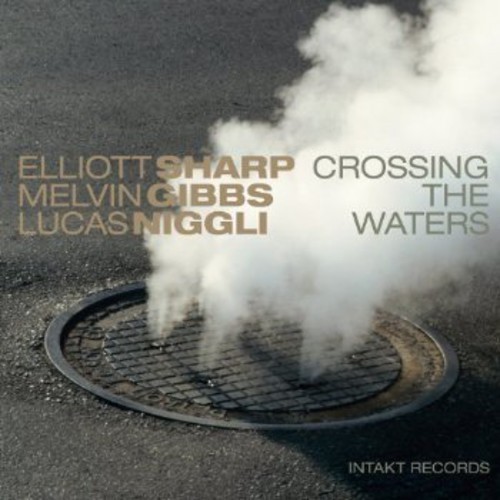 Elliott Sharp Melvin Gibbs Lucas - Crossing The Waters in der Gruppe CD / Bestseller bei Bengans Skivbutik AB (2557466)