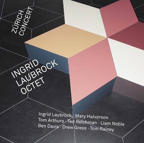 Ingrid Laubrock Octet - Zürich Concert in der Gruppe CD / Jazz/Blues bei Bengans Skivbutik AB (2557472)