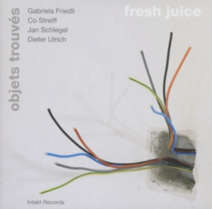Objets Trouvés - Fresh Juice in der Gruppe CD bei Bengans Skivbutik AB (2557476)