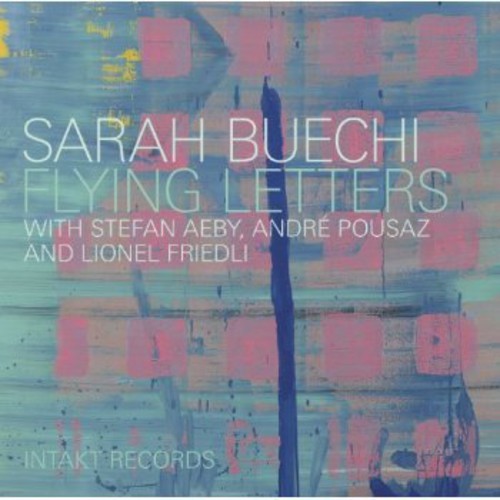Sarah Buechi - Flying Letters in der Gruppe CD / Jazz/Blues bei Bengans Skivbutik AB (2557480)