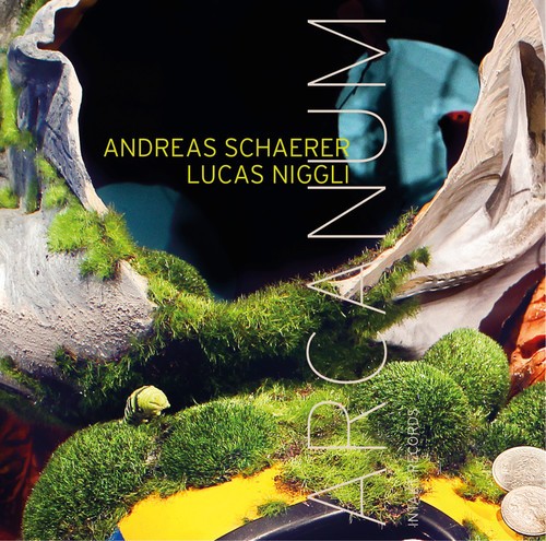 Andreas Schaerer Lucas Niggli - Arcanum in der Gruppe CD / Jazz/Blues bei Bengans Skivbutik AB (2557483)