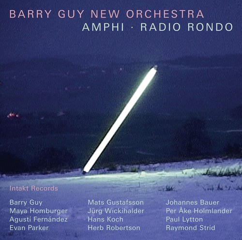 Barry Guy New Orchestra - Amphi - Radio Rondo in der Gruppe CD / Jazz/Blues bei Bengans Skivbutik AB (2557485)