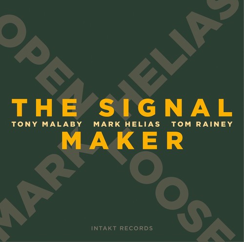 Mark Helias Tony Malaby Tom Raine - The Signal Maker in der Gruppe CD / Jazz/Blues bei Bengans Skivbutik AB (2557495)