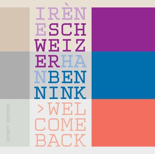 Irène Schweizer - Han Bennink - Welcome Back in der Gruppe CD / Bestseller bei Bengans Skivbutik AB (2557504)