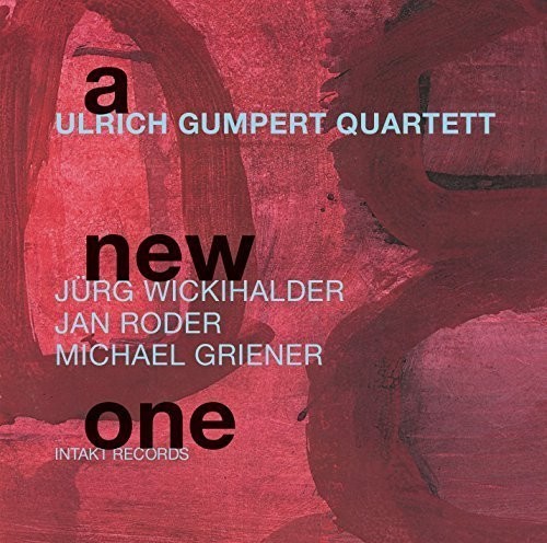 Jürg Wickihalder Ulrich Gumpert J - A New One in der Gruppe CD / Jazz/Blues bei Bengans Skivbutik AB (2557507)