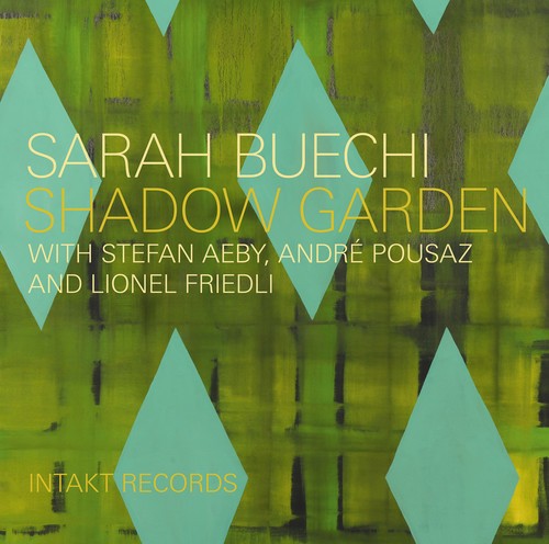 Sarah Buechi - Shadow Garden in der Gruppe CD / Jazz/Blues bei Bengans Skivbutik AB (2557509)