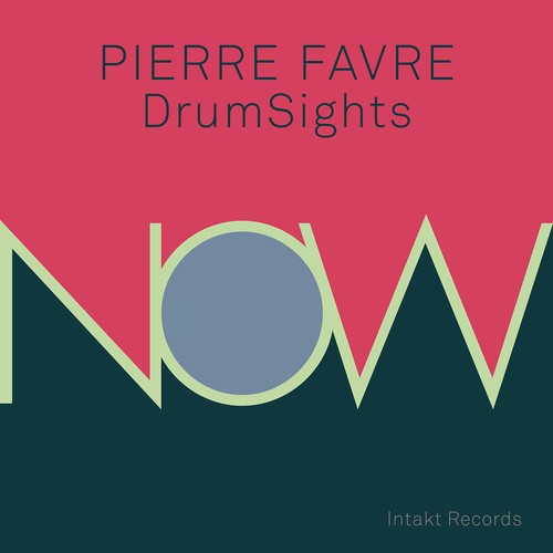 Pierre Favre Drumssights - Now in der Gruppe CD / Jazz/Blues bei Bengans Skivbutik AB (2557510)