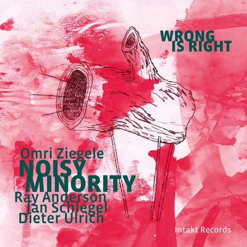 Omri Ziegele Noisy Minority Feat. R - Wrong Is Right in der Gruppe CD / Jazz/Blues bei Bengans Skivbutik AB (2557512)