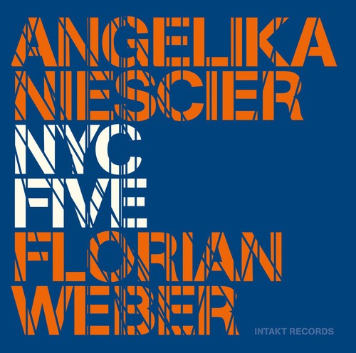 Angelika Niescier - Florian Weber - Nyc Five in der Gruppe CD / Bestseller bei Bengans Skivbutik AB (2557513)