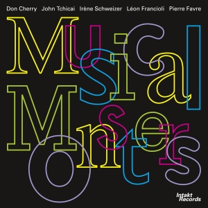 Don Cherry John Tchicai Irène Sch - Musical Monsters in der Gruppe CD bei Bengans Skivbutik AB (2557519)