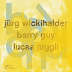 Jürg Wickihalder Barry Guy Lucas - Beyond in der Gruppe CD bei Bengans Skivbutik AB (2557527)