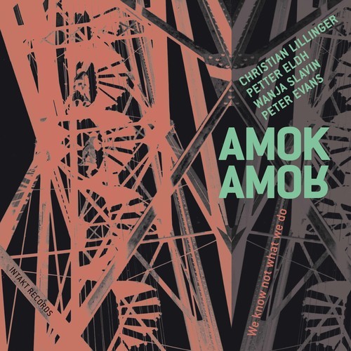 Amok Amor - We Know Not What We Do in der Gruppe CD / Jazz/Blues bei Bengans Skivbutik AB (2557529)