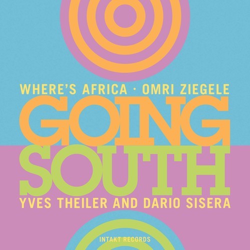 Omri Ziegele Where's Africa - Going South in der Gruppe CD / Jazz/Blues bei Bengans Skivbutik AB (2557534)