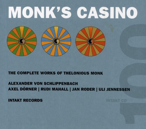 Alexander Von Schlippenbach Axel D - Monks Casino (3 Cd) in der Gruppe CD / Jazz/Blues bei Bengans Skivbutik AB (2557545)