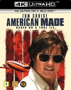 Movie - American Made (Uhd+Bd) Uhd S-T in der Gruppe Film / Film UHD-4K bei Bengans Skivbutik AB (2559057)