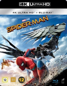 Movie - Spider-Man: Homecoming (Uhd+Bd) Uhd S-T in der Gruppe Film / Film UHD-4K bei Bengans Skivbutik AB (2559202)