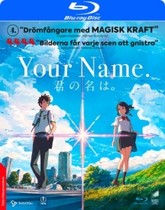 Film - Your Name Bd in der Gruppe Film / Film Blu-ray bei Bengans Skivbutik AB (2559217)