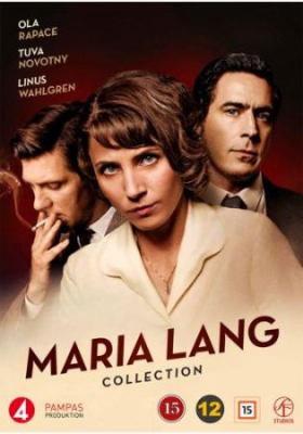 Movie - Maria Lang Box in der Gruppe DVD & BLU-RAY bei Bengans Skivbutik AB (2559270)