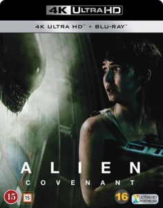 Movie - Alien: Covenant Uhd in der Gruppe Film / Alien bei Bengans Skivbutik AB (2559357)