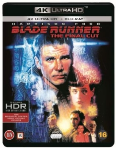 Blade Runner - Final Cut in der Gruppe Film Ultra HD Blu-Ray bei Bengans Skivbutik AB (2559358)