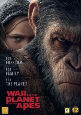 War For The Planet Of The Apes in der Gruppe Film DVD bei Bengans Skivbutik AB (2559453)