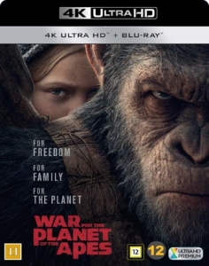Movie - War For The Planet Of The Apes Uhd in der Gruppe Film / Film UHD-4K bei Bengans Skivbutik AB (2559454)