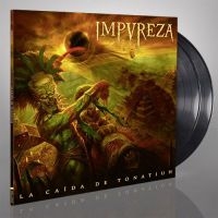 Impureza - La Caida De Tonatiuh (2 Lp Black Vi in der Gruppe VINYL bei Bengans Skivbutik AB (2559639)