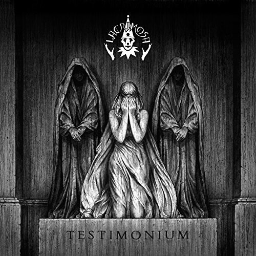 Lacrimosa - Testimonium in der Gruppe CD / Hårdrock/ Heavy metal bei Bengans Skivbutik AB (2559643)