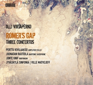 Virtaperko Olli - Romer's Gap - Three Concertos in der Gruppe CD bei Bengans Skivbutik AB (2559651)