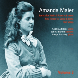 Maier Amanda - Amanda Maier Vol. 2 in der Gruppe CD bei Bengans Skivbutik AB (2559652)