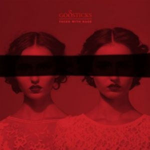 Godsticks - Faced With Rage in der Gruppe VINYL / Pop-Rock bei Bengans Skivbutik AB (2560184)