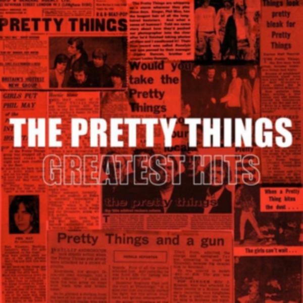 Pretty Things The - Greatest Hits in der Gruppe CD / Bestseller bei Bengans Skivbutik AB (2560190)