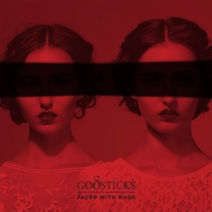 Godsticks - Faced With Rage in der Gruppe CD bei Bengans Skivbutik AB (2560197)