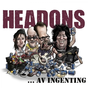 Headons - Av Ingenting in der Gruppe VINYL bei Bengans Skivbutik AB (2560209)