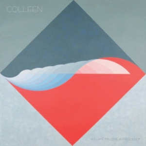 Colleen - A Flame My Love, A Frequency in der Gruppe VINYL bei Bengans Skivbutik AB (2560274)