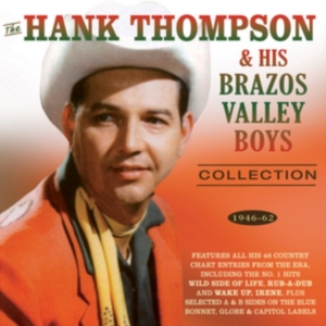 Thompson Hank And Brazos Valley Boy - Collection 1946-62 in der Gruppe CD bei Bengans Skivbutik AB (2560285)