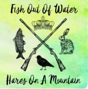 Fish Out Of Water - Hares On A Mountain in der Gruppe CD bei Bengans Skivbutik AB (2560301)