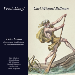 Peter Collin - Cm Bellman - Vivat, Klang! in der Gruppe VINYL bei Bengans Skivbutik AB (2560327)