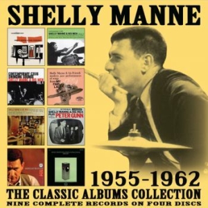 Manne Shelly - Classic Albums Collection The (4 Cd in der Gruppe CD bei Bengans Skivbutik AB (2560387)