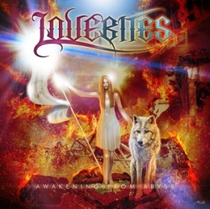 Lovebites - Awakening From Abyss in der Gruppe CD bei Bengans Skivbutik AB (2560392)