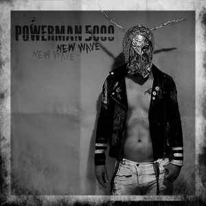Powerman 5000 - New Wave in der Gruppe CD bei Bengans Skivbutik AB (2560396)