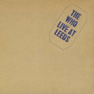 The Who - Live At Leeds (Vinyl) in der Gruppe Minishops / The Who bei Bengans Skivbutik AB (2560403)