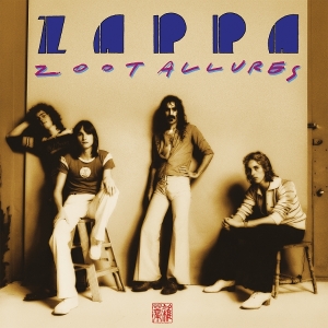 Frank Zappa - Zoot Allures in der Gruppe UNSERE TIPPS / Beliebteste Neuheiten - Vinyl bei Bengans Skivbutik AB (2560410)